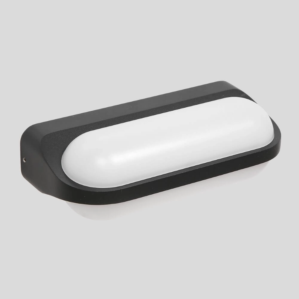 Buiten wandlamp zwart Dosko 18cm Steinhauer 8712746133165