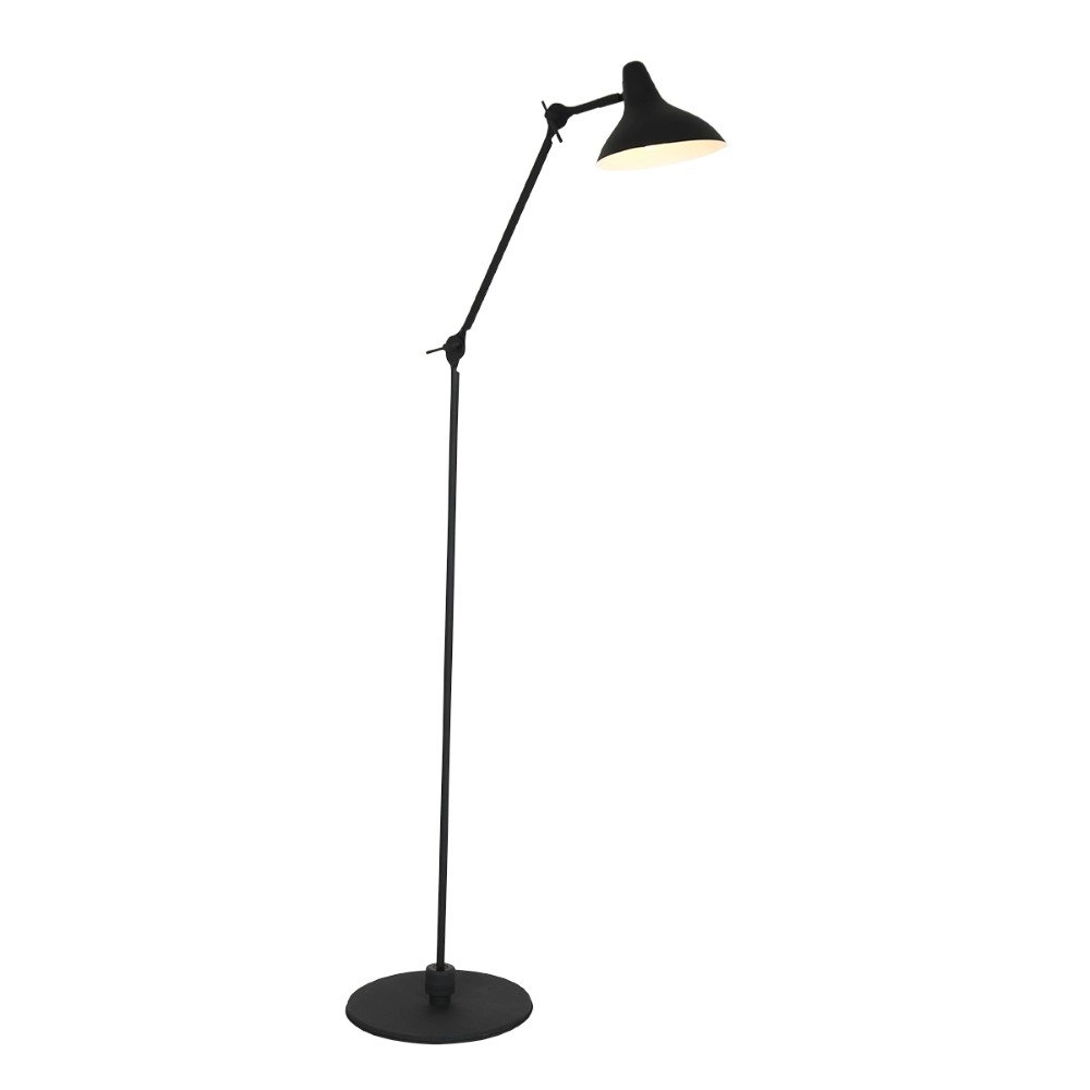 Zwarte leeslamp Kasket 105cm Steinhauer 8712746132779
