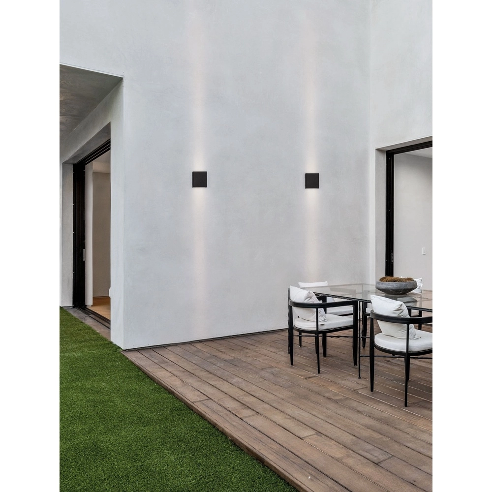 Opbouwspot Elio antraciet 11,4cm Lyora 5212017476623