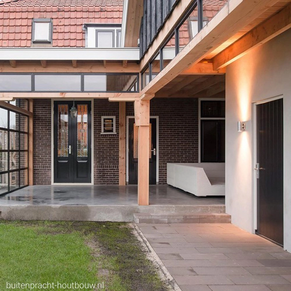 Muurspot Up & Down verzinkt KS Verlichting 8714732748001