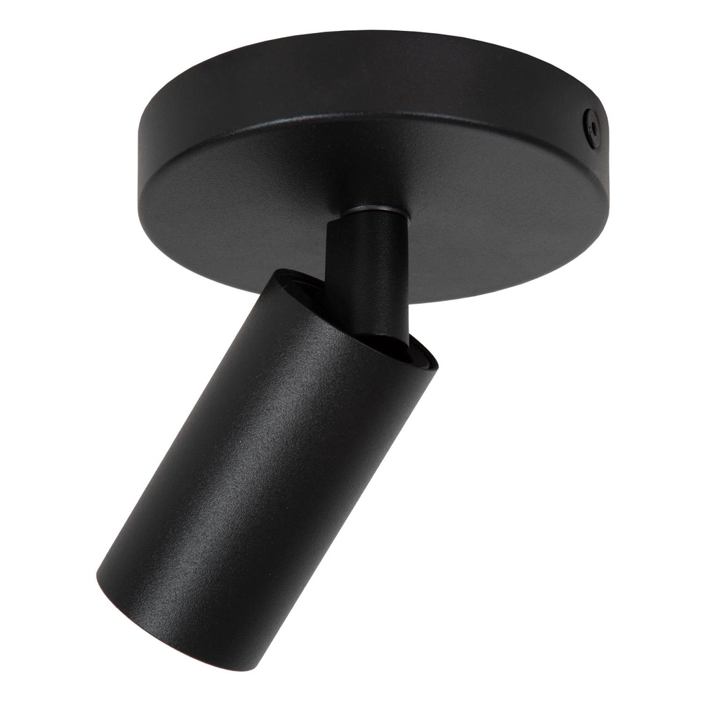 Plafondspot Ritmo mini GU10 zwart Lucide 5411212093943