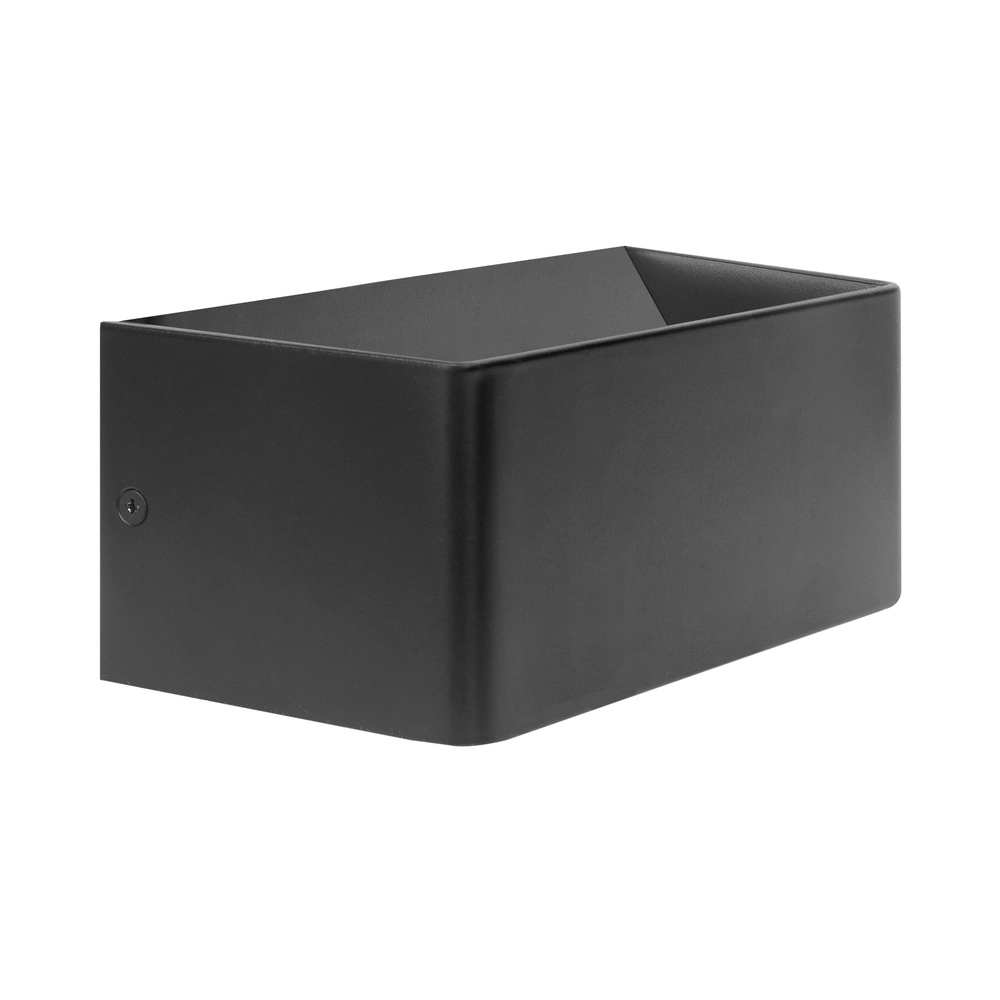 Design opbouwspot Stretto M zwart