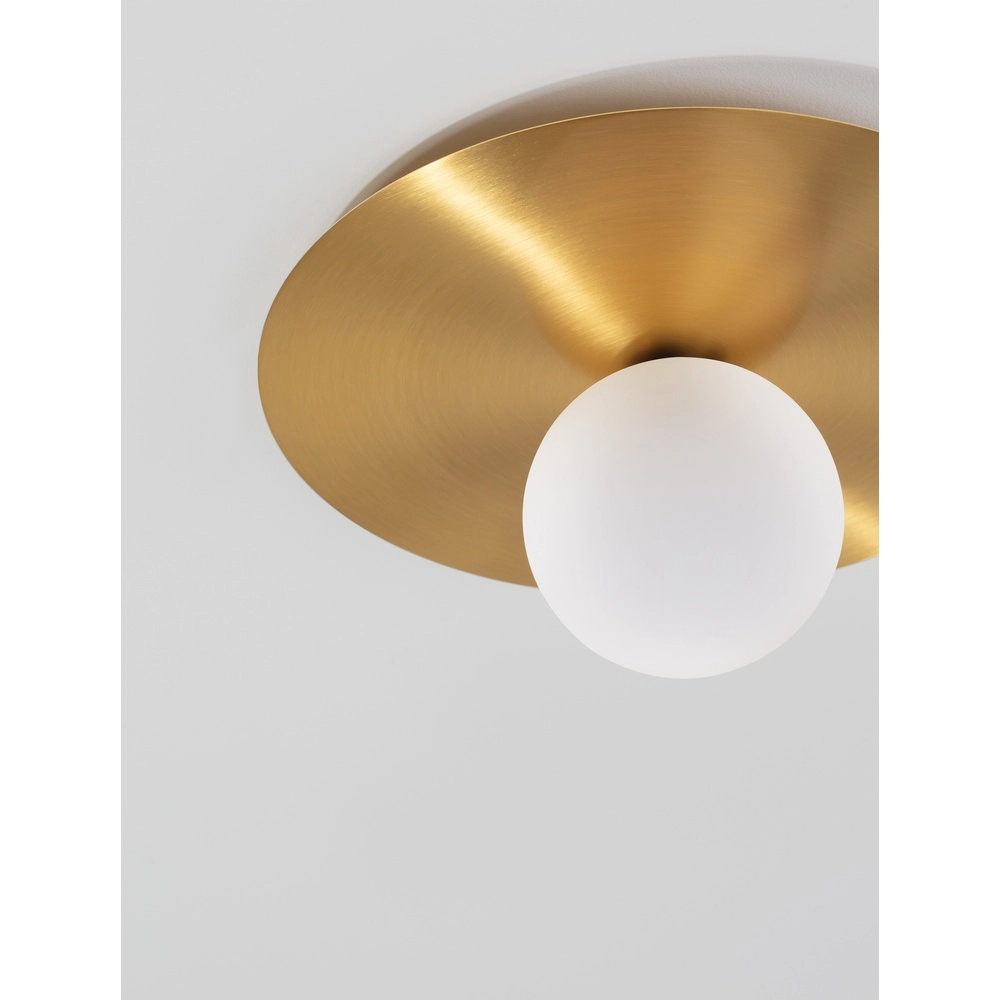 Plafondlamp Indigo goud Ø 40cm Lyora 5212017436160