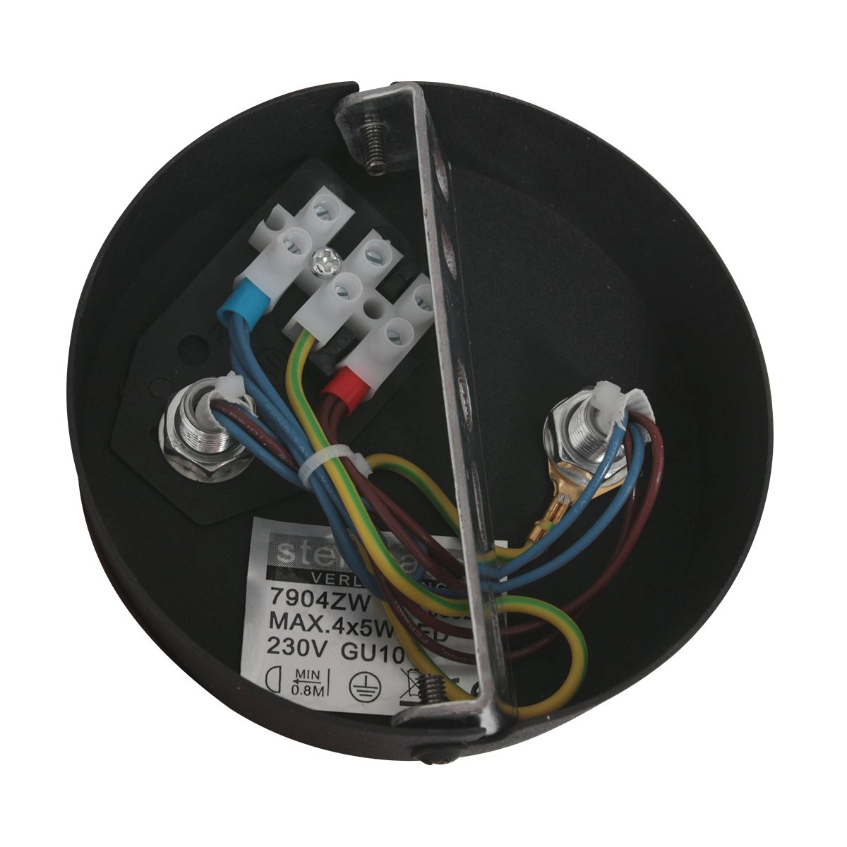4-lichts opbouwspot Natasja LED led Steinhauer 8712746134995