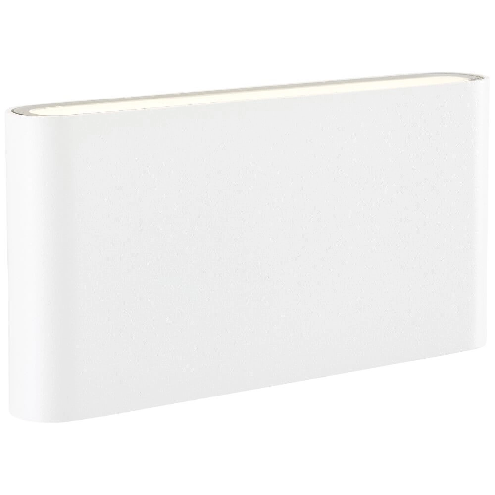 Witte wandlamp Welbie design Brilliant 4004353349249