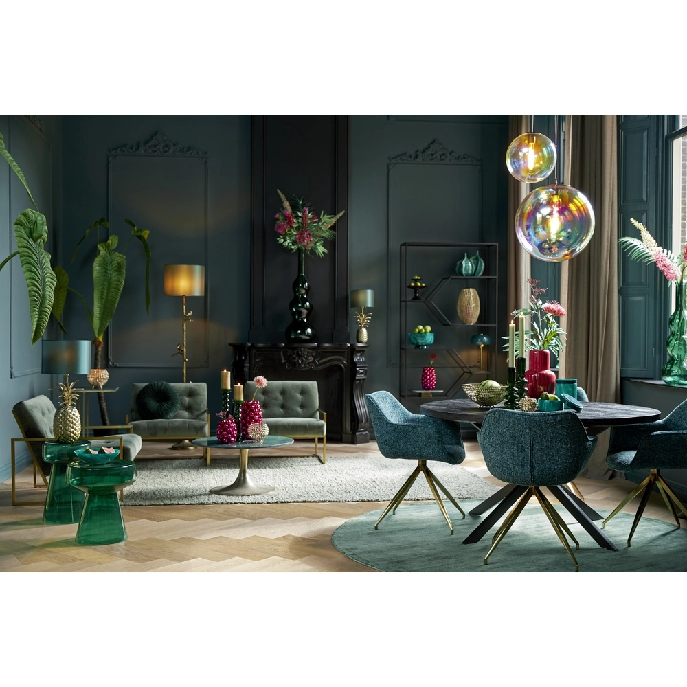 Ø 48cm hanglamp Medina regenboog glas Light & Living 8717807665814