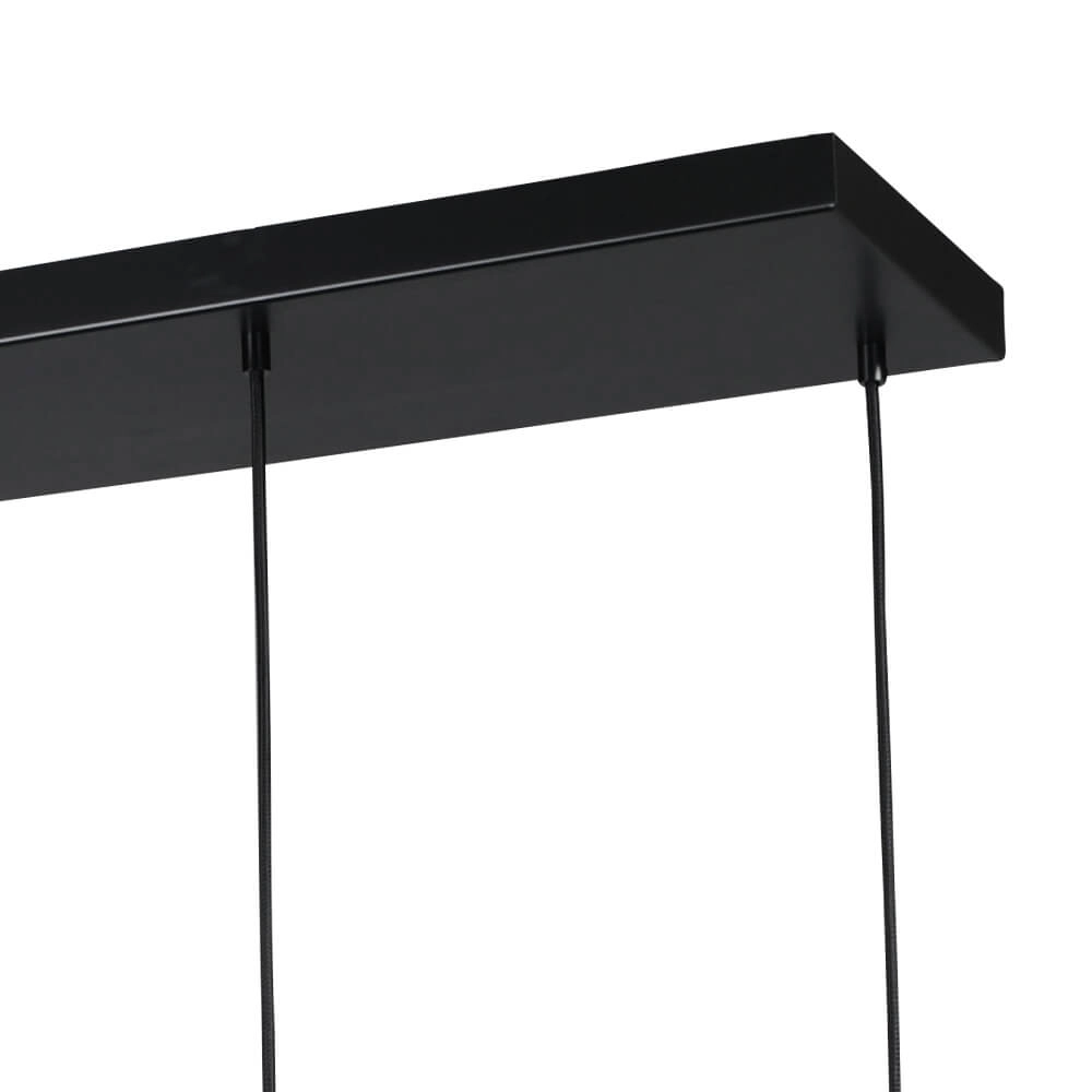 Hanglamp Lava 6x smoke glas Ø 22,5cm Masterlight 8718121286235