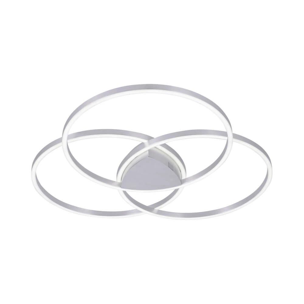 Plafondlamp Q-Kate design rond