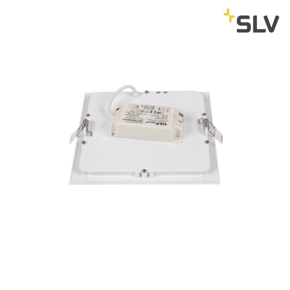Led inbouwlamp Senser 18 SLV 4024163232029