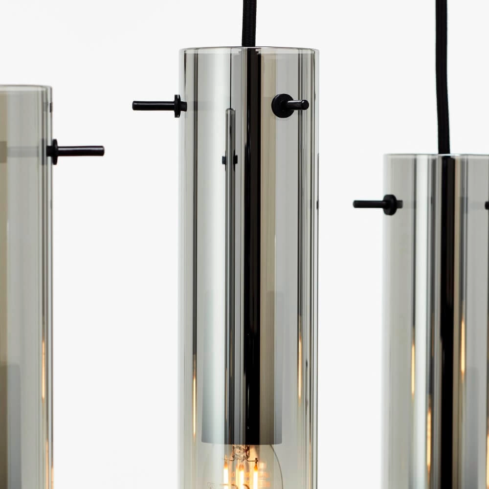 8-lichts hanglamp Glasini Brilliant 4004353429576