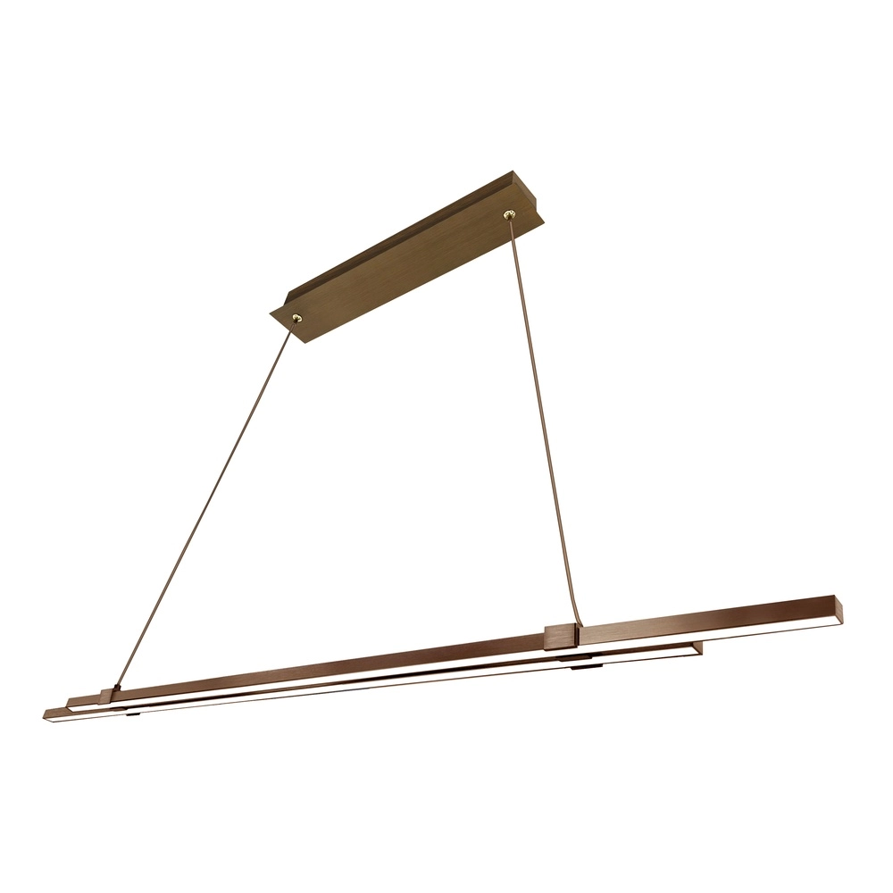 Design hanglamp Mobile koper brons 160cm Design hanglamp Mobile koper brons 160cm