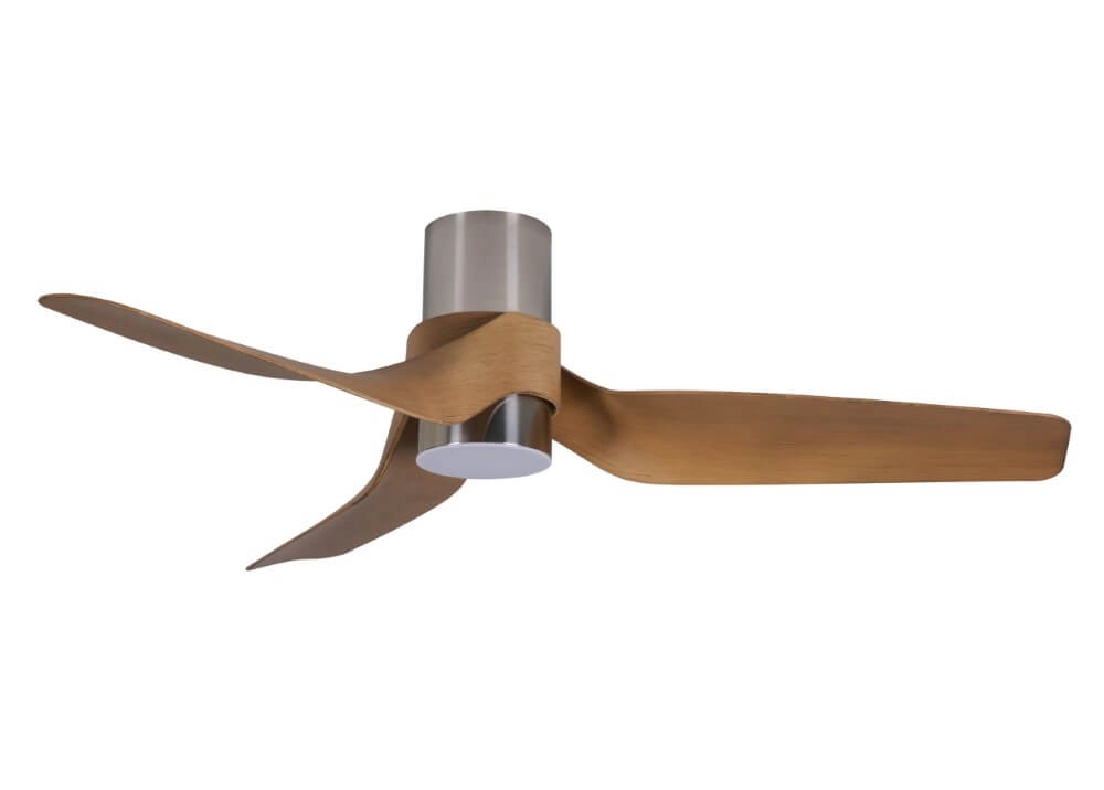 Plafondventilator met lamp Nautica Ø 132cm