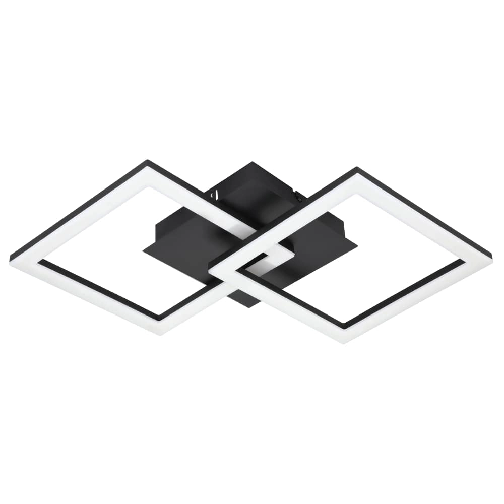 Plafondlamp Zigbee Paranday-Z 25,2x31cm zwart