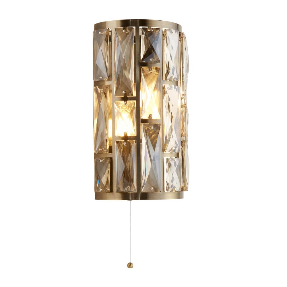 Klassieke wandlamp Bijou goud Searchlight 5053423242040