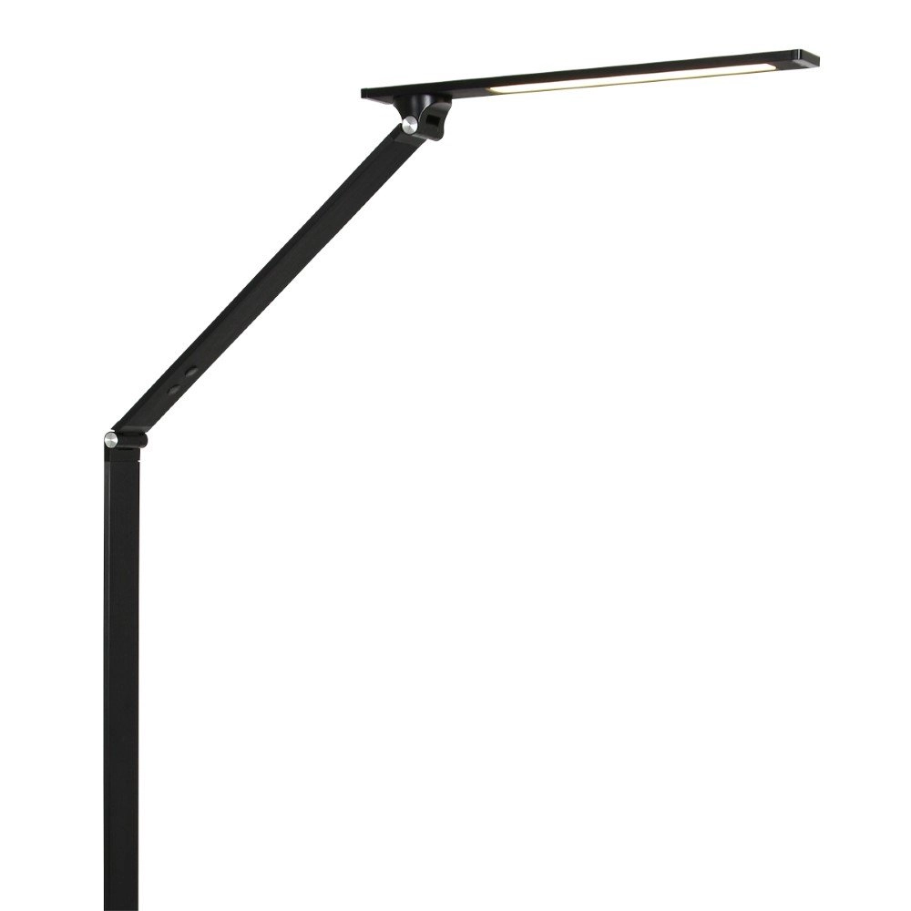 Zwarte leeslamp Serenade LED 100cm Steinhauer 8712746132656