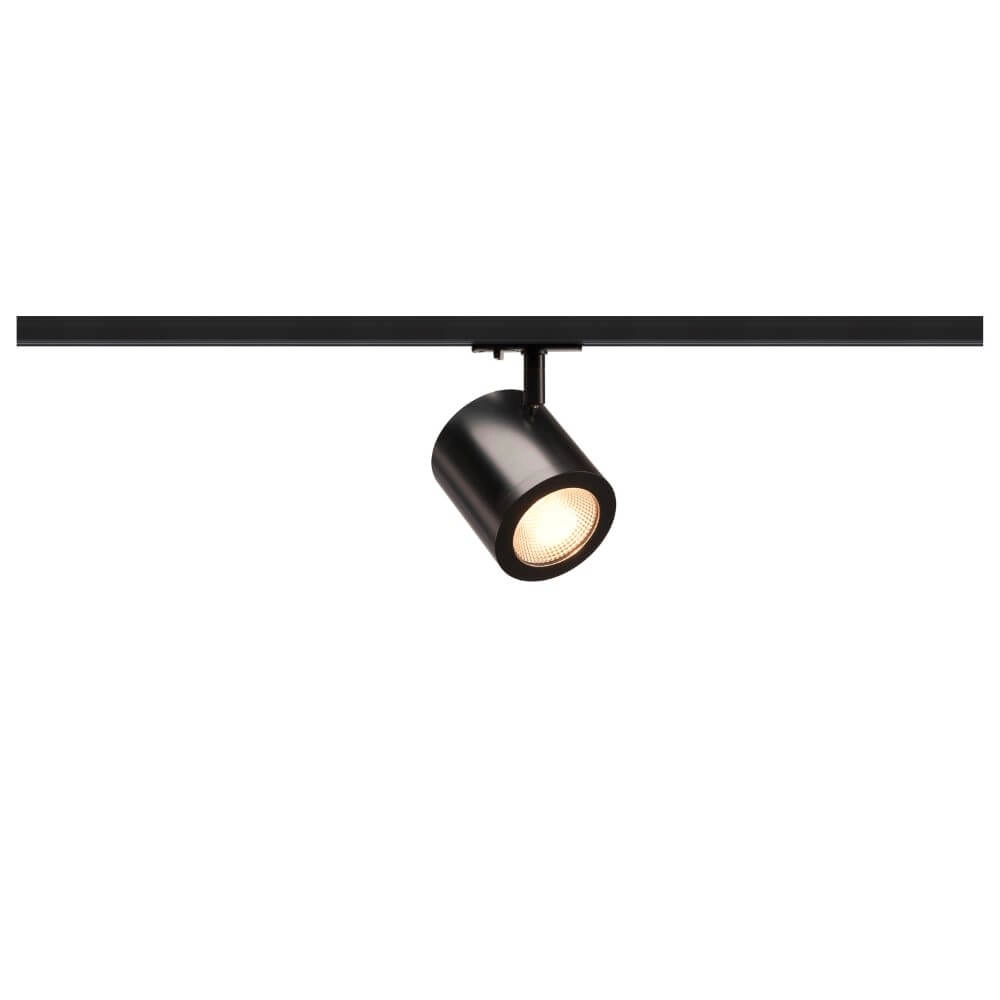 Led railspot Enola 1-fase - zwart - 3000K