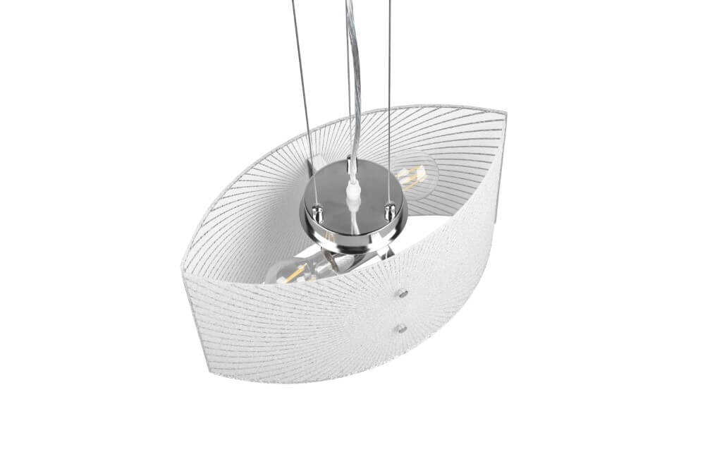 Glazen hanglamp Elisa Trio 4017807522006