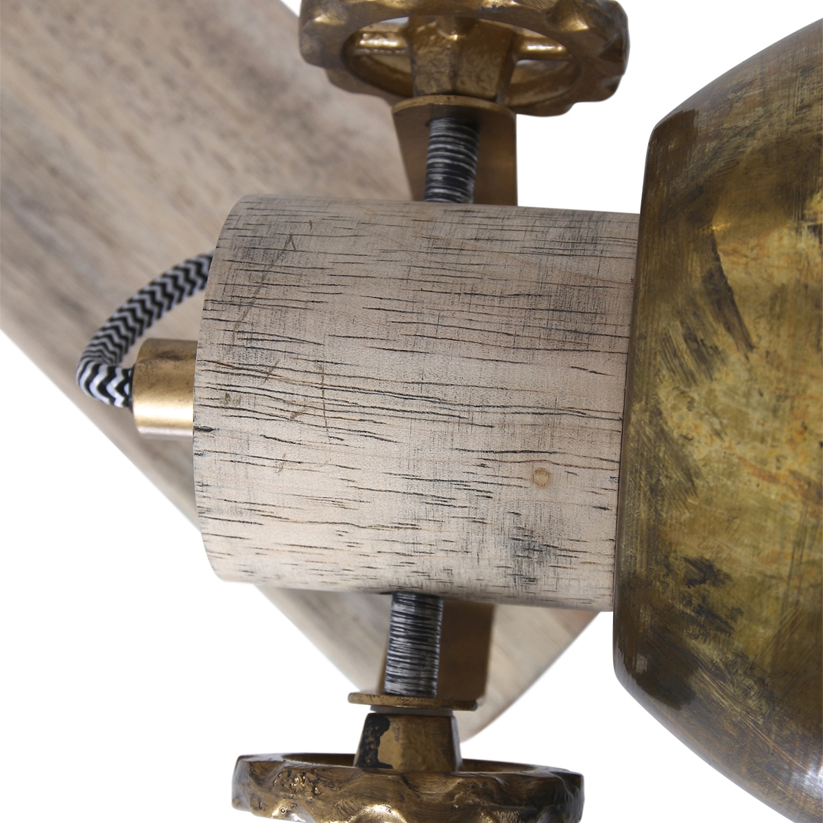 3-lichts opbouwspot Gearwood Steinhauer 8712746135046