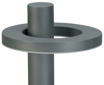 Tuinverlichting rond Dounce 90cm antraciet Albert 4007235220933