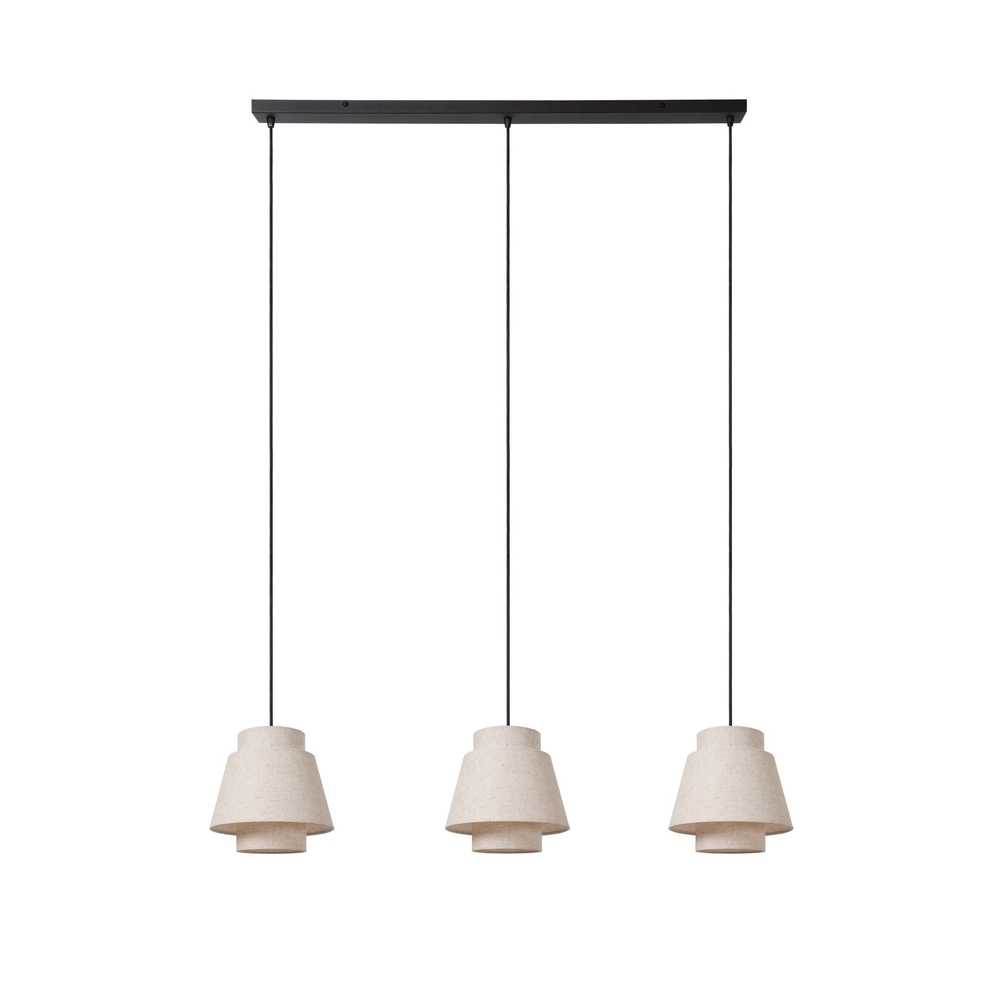 Hanglamp Tribute 3-lichts crème