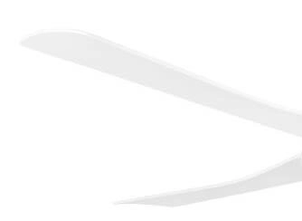 Plafondventilator Bondi 1 122cm wit Eglo 9002759350888