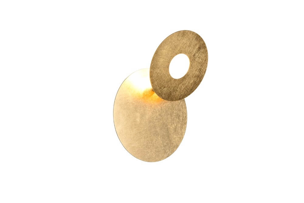 Richtbare wandlamp Leano rond Ø 18cm