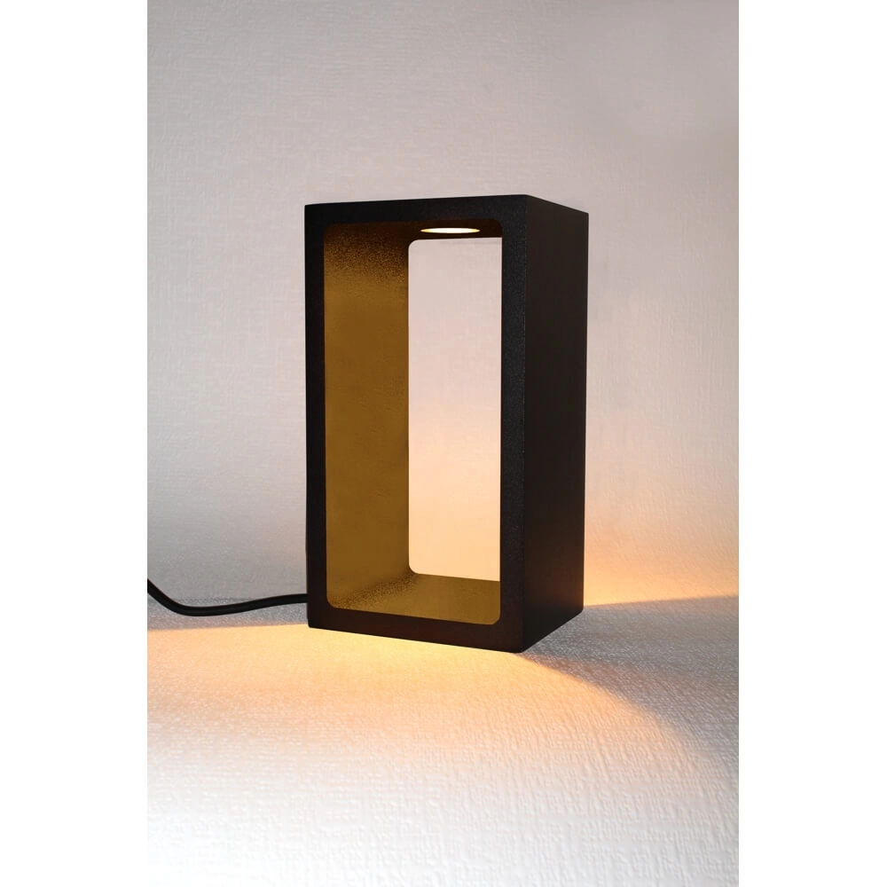Design tafellamp Corridor zwart Artdelight 8719831732289