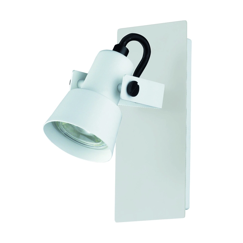 Wandlamp Trillo enkel wit