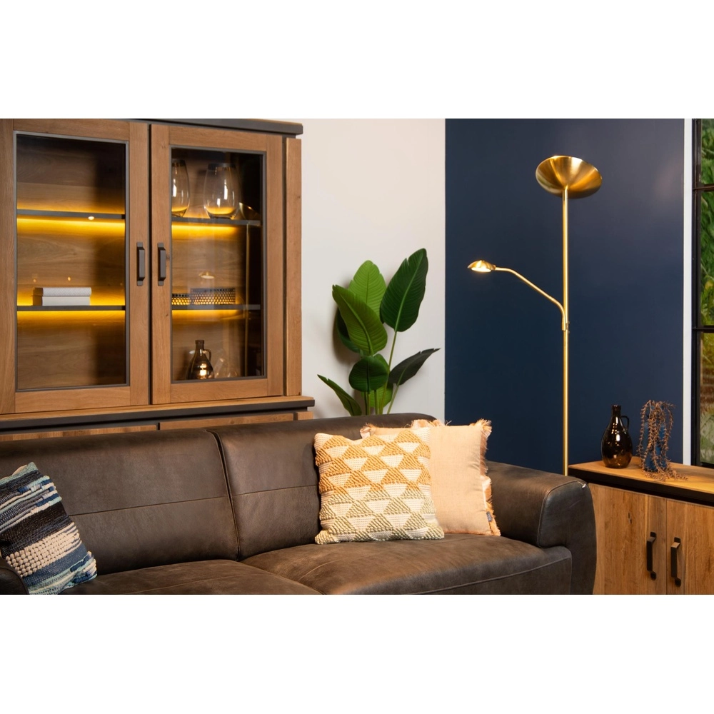 Leeslamp Zenith goud Lucide 5411212194008