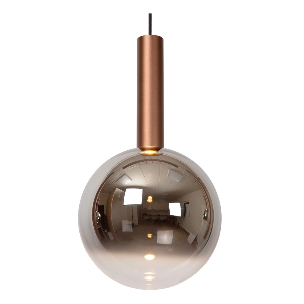 Design hanglamp Jasmine koper 5-lichts Premium by Lucide 5411212741301