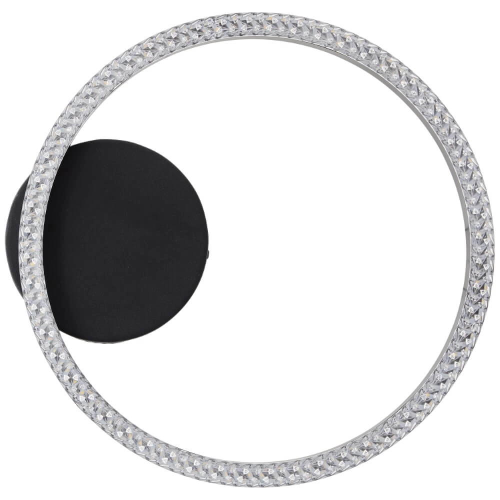 Zwarte plafondlamp Aurelia 1500lm Brilliant 4004353442117