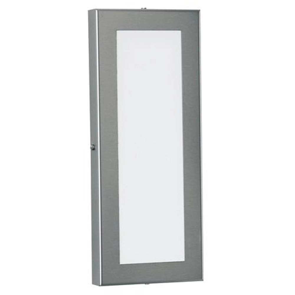 Wandlamp buiten grijs Stant 3000K - 16 watt Wandlamp buiten grijs Stant 3000K - 16 watt