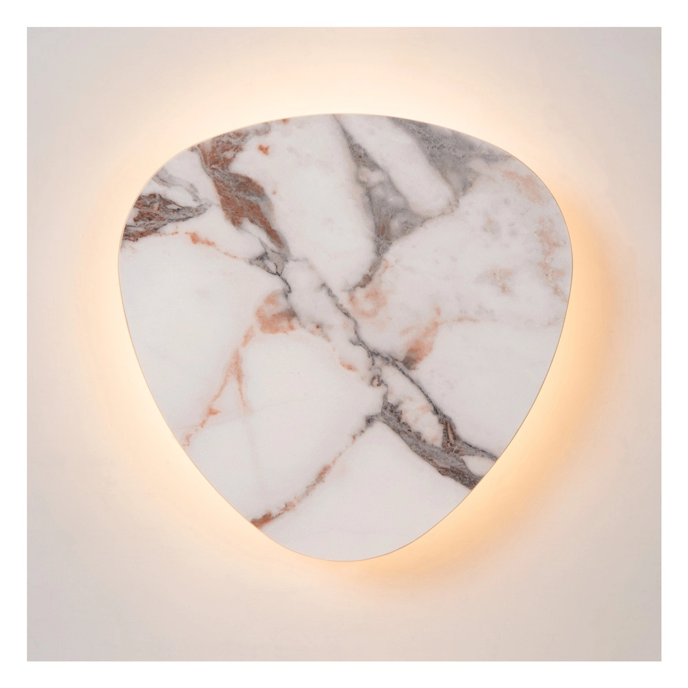 Unieke wandlamp Kamien marmer 30cm Premium by Lucide 5411212421258