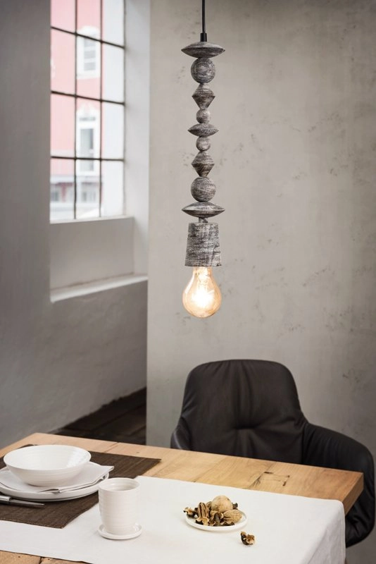 Hanglamp Avoltri Large Patina zwart Eglo 9002759493721