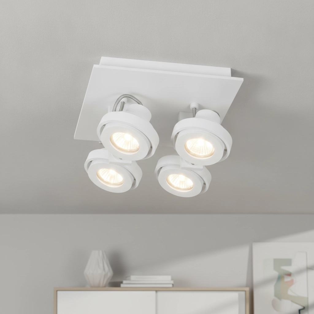 Plafondspot Meist 4-lichts