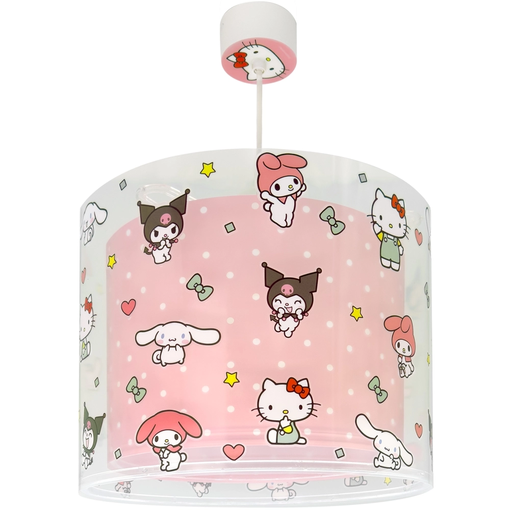 Hanglamp Hello Kitty & Friends roze Dalber 8420406412528