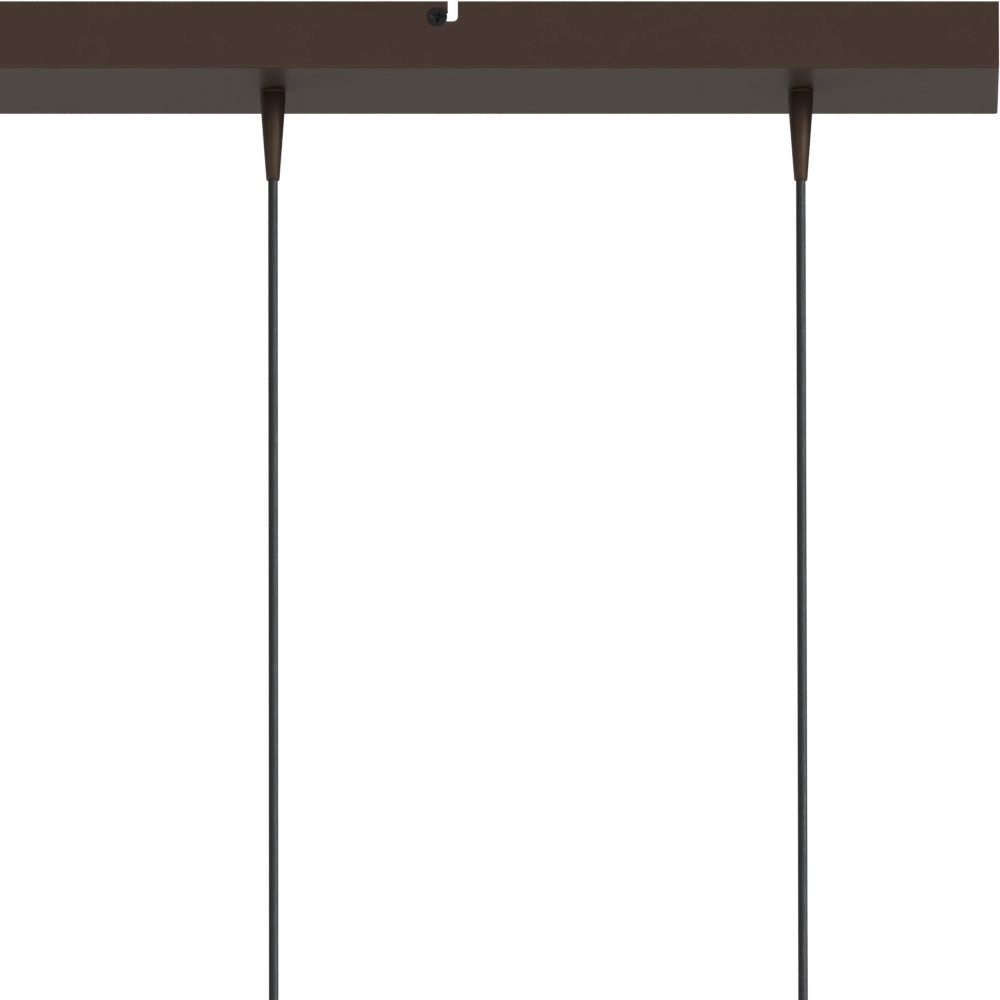 Design hanglamp Alta 4-lichts cacao Masterlight 8718121438191