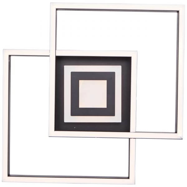 Plafondlamp Metis 40cm zwart Brilliant 4004353390623