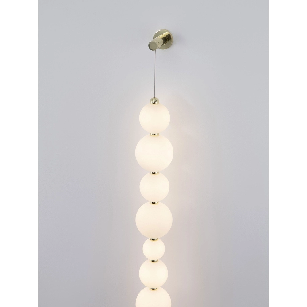 Unieke wandlamp Perla goud Lyora 5212017439918