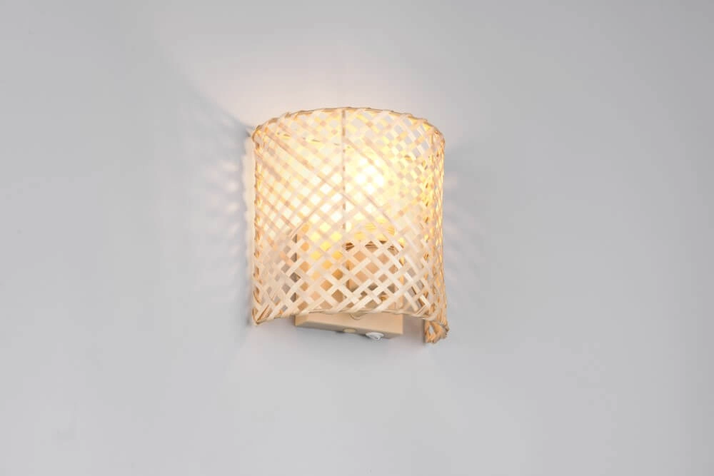 Japandi wandlamp Bina crème Trio 4017807636215