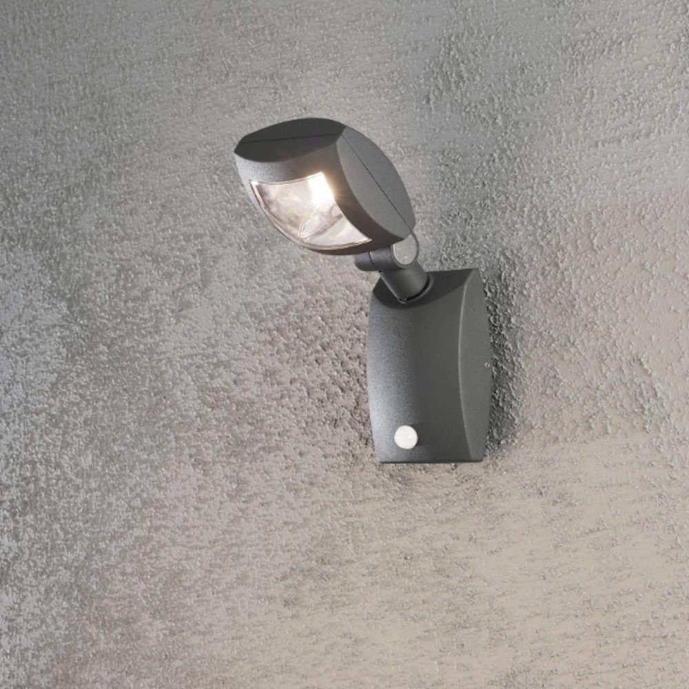 Wandspot Latina met bewegingssensor 3w KonstSmide 7318307937374