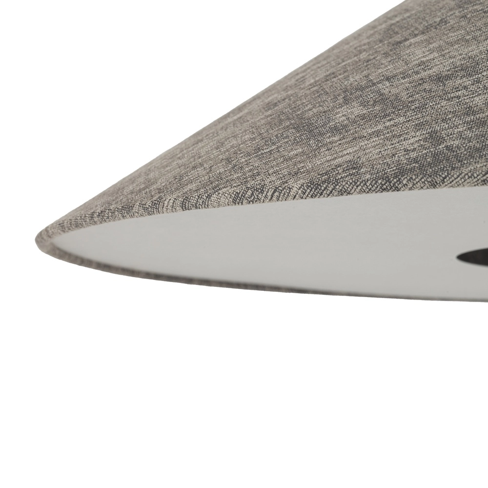 Vloerlamp Poise grijs Ø 72cm Lyora 5903139117678