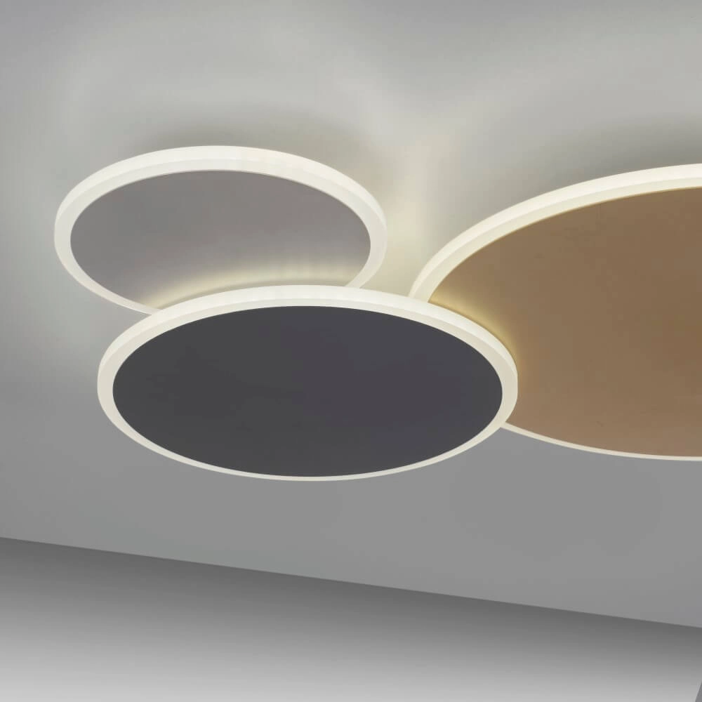 Design wandlamp Q-Piato 65cm Paul Neuhaus 4012248374511