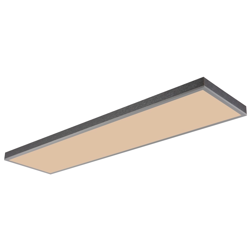 Design plafondlamp Doro 120cm zilvergrijs Globo 9007371531547