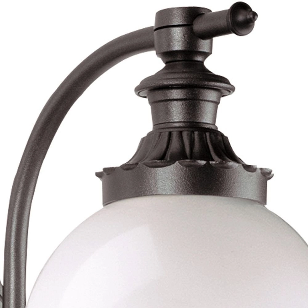 Klassieke bollamp Madeira zwart KS Verlichting 8714732715447