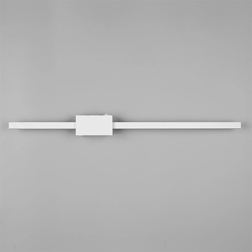 Moderne wandlamp Cassino wit 70,5cm Trio 4017807683257