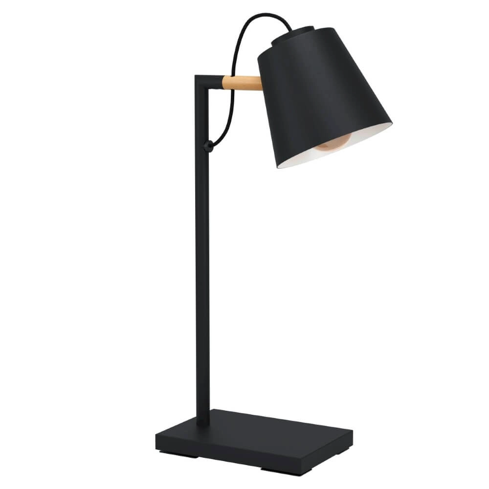Bureaulamp Lacey-Qi met oplader