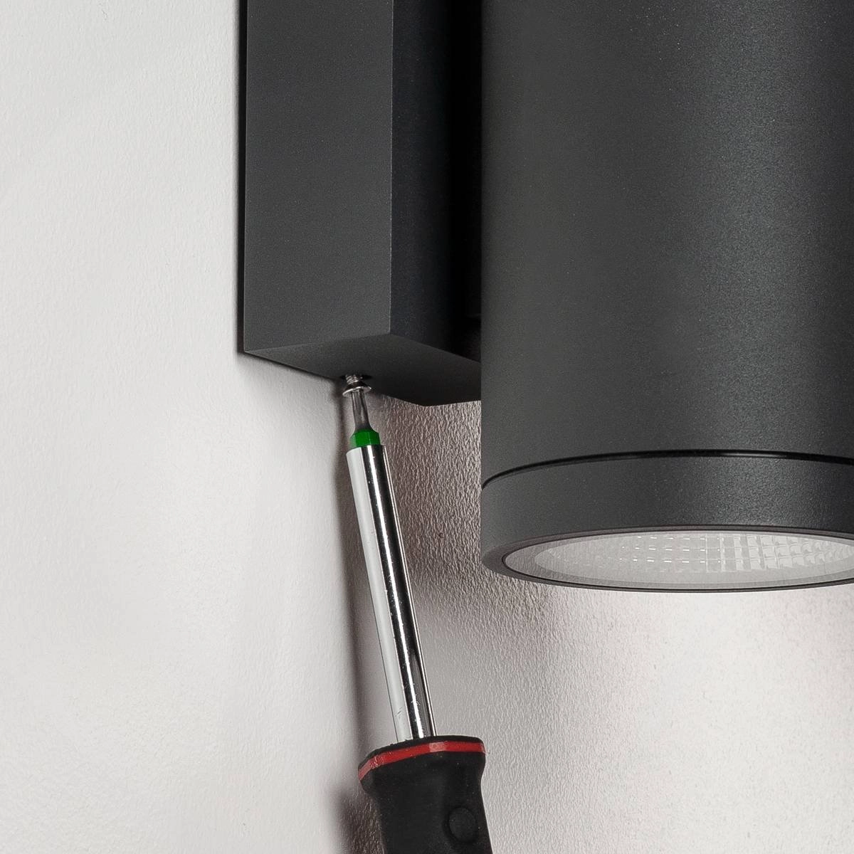 Wandlamp Enola Round Up & Down M SLV 4024163235822