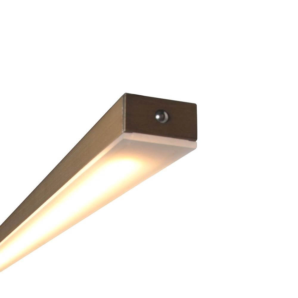 Design hanglamp Zelena LED 122cm goud Steinhauer 8712746177565
