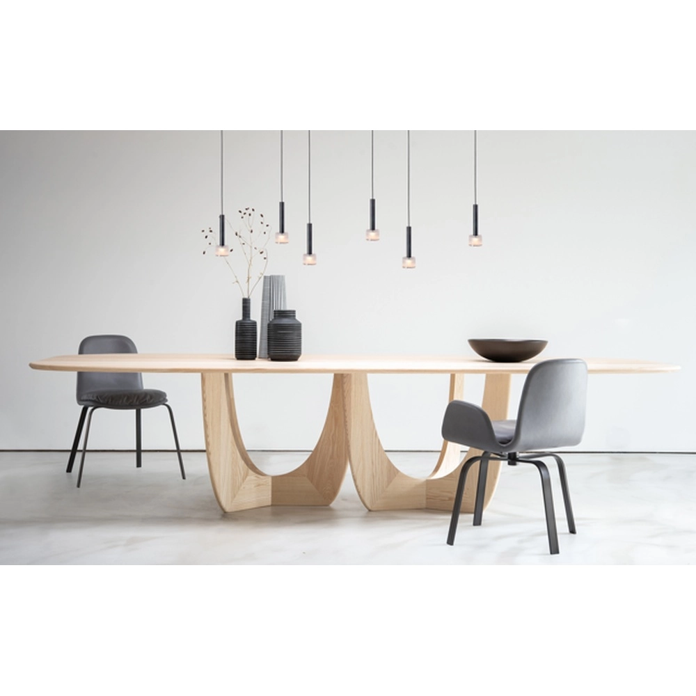 6-lichts hanglamp Fabro led - dappled oil Masterlight 8718121335629